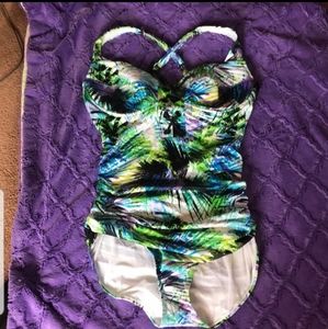 Torrid One Piece Swimsuit 2X
